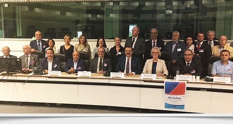 Participation de la confédération Memur-Sen au 36e Comité Consultatif Mixte UE-Turquie