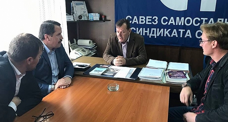 Visite d`une delegation conjointe Memur-Sen - Egitim Bir-Sen en Serbie, Montenegro, Bosnie & Croatie