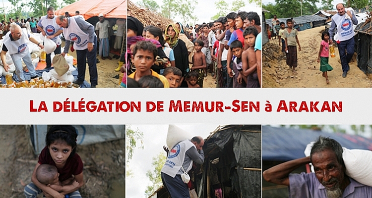 La délégation Memur-Sen visite le Népal, le Bangladesh et les musulmans d`Arakan